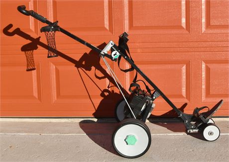 Hill Billy Motorized Golf Bag Cart