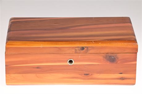 Lane Cedar Jewelry Chest