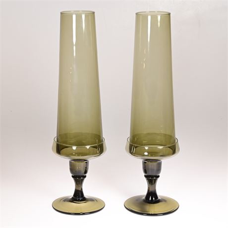 Mid-Century Glass Votives