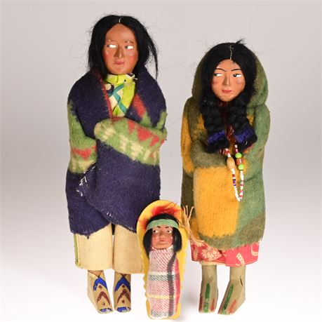 Skookum Native American Dolls