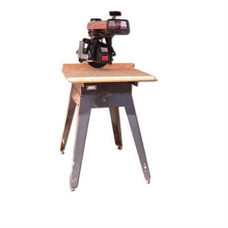 Craftsman 10" Radial Arm Saw