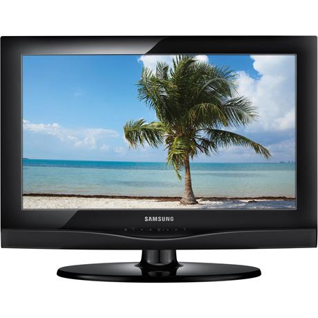 Samsung  19" LCD HDTV