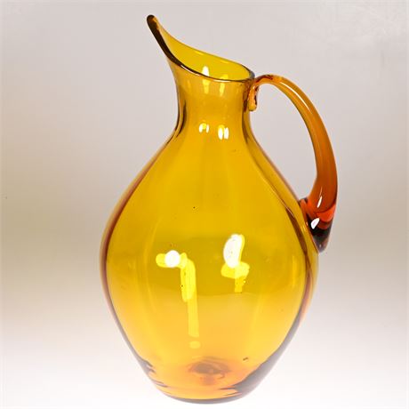 Mid-Century Blenko Pitcher