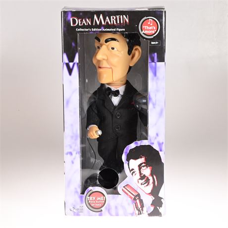 Dean Martin Collectors Edition Animated Figurine