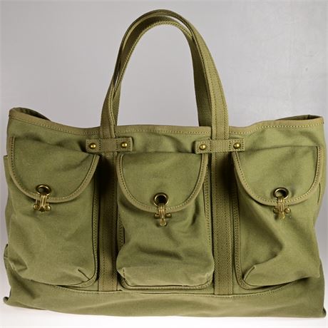 Eddie Bauer Sport Shop Canvas Tote