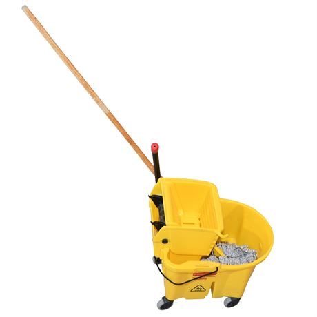 Rubbermaid Wave Break Mop Bucket