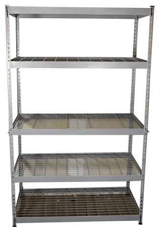 Heavy Duty Metal Shelving