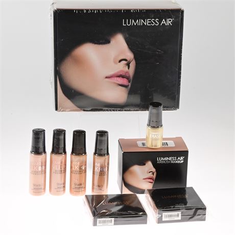 New/Sealed Luminess Air - Airbrush Makeup System