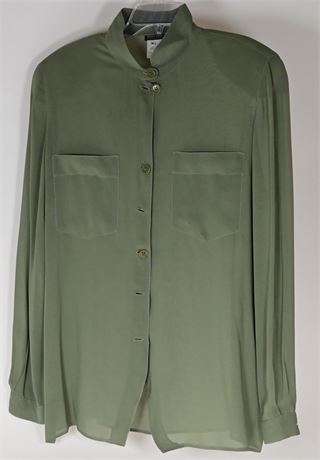 Giorgio Armani Silk Ladies Blouse