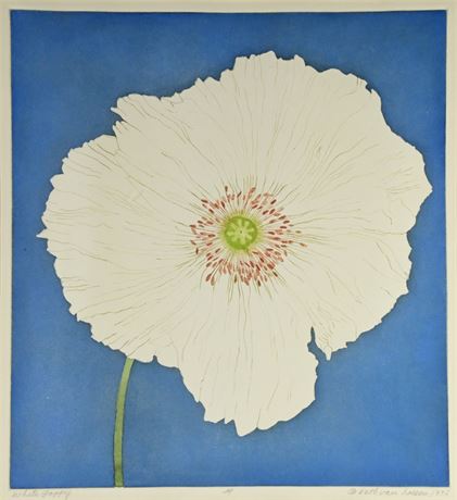 "White Poppy" by Beth Van Hoesen