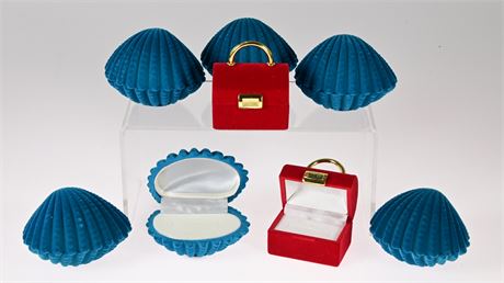 Velvet Jewelry Boxes