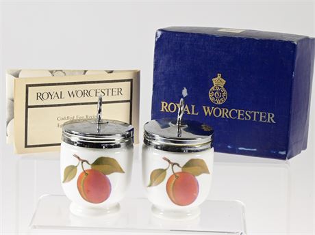 Royal Worcester Egg Coddlers