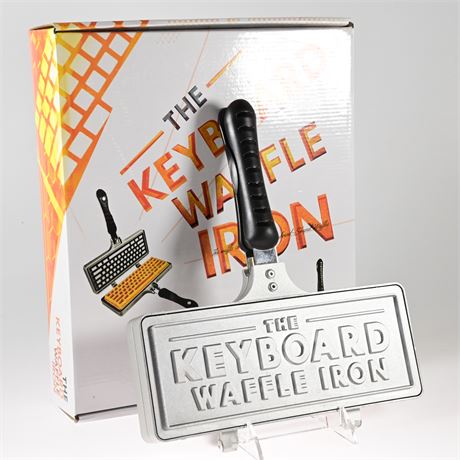 The Keyboard Waffle Iron