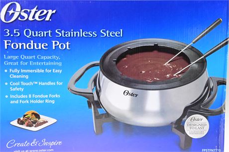 Oster Fondue Pot