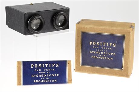 Antique Positifs Stereoscope