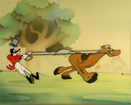 1941 HOW TO RIDE A HORSE ORIGINAL PRODUCTION CEL