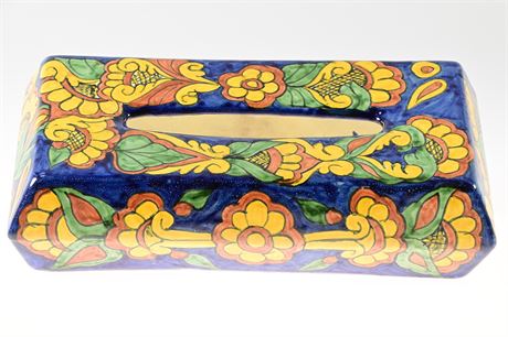 Talavera Kleenex Box Cover