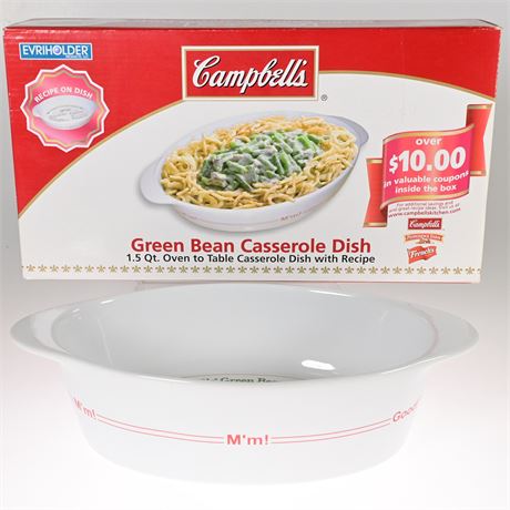 Campbell's Green Bean Casserole Dish