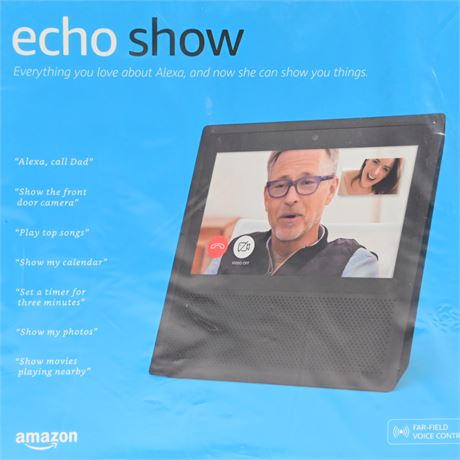 Amazon Echo Show - Black