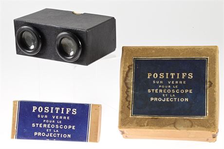 Antique Positifs Stereoscope