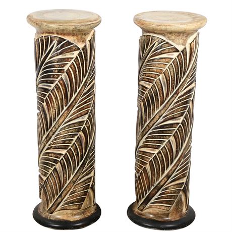 Anthony California Palm Pedestals