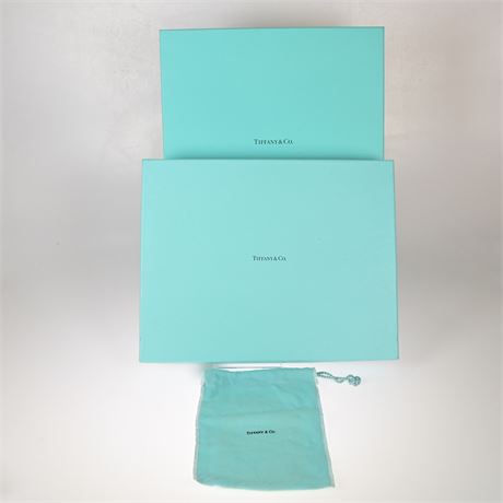 Empty Tiffany Boxes