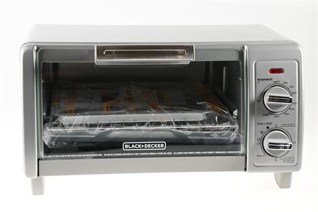 Black and Decker Toaster Oven