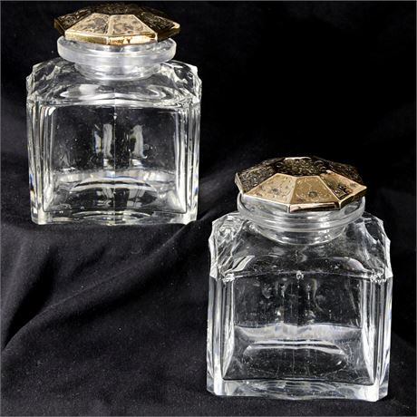 Pair of Apothecary Jars