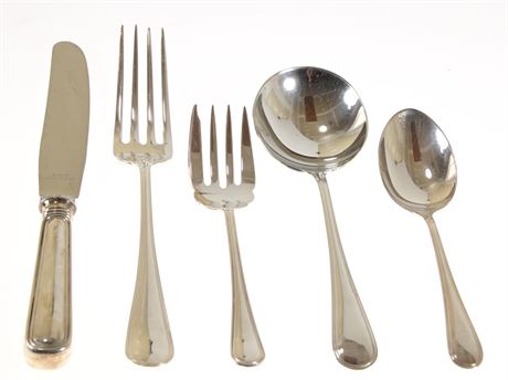 Birks Flatware - 79 Pieces, Service for 8+