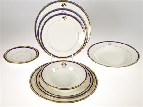 47 Pieces Charles R. Lynde China Set