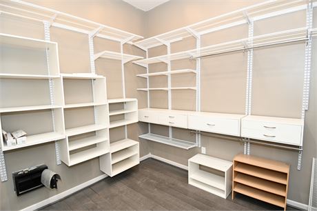 DIY Closet of Your Dreams Complete Closet System