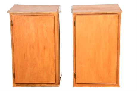 Pair of Utility Cabinets