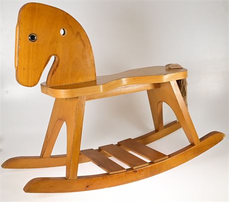 Vintage Rocking Horse