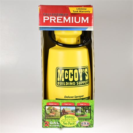 McCoy's Building Supply Deluxe Sprayer